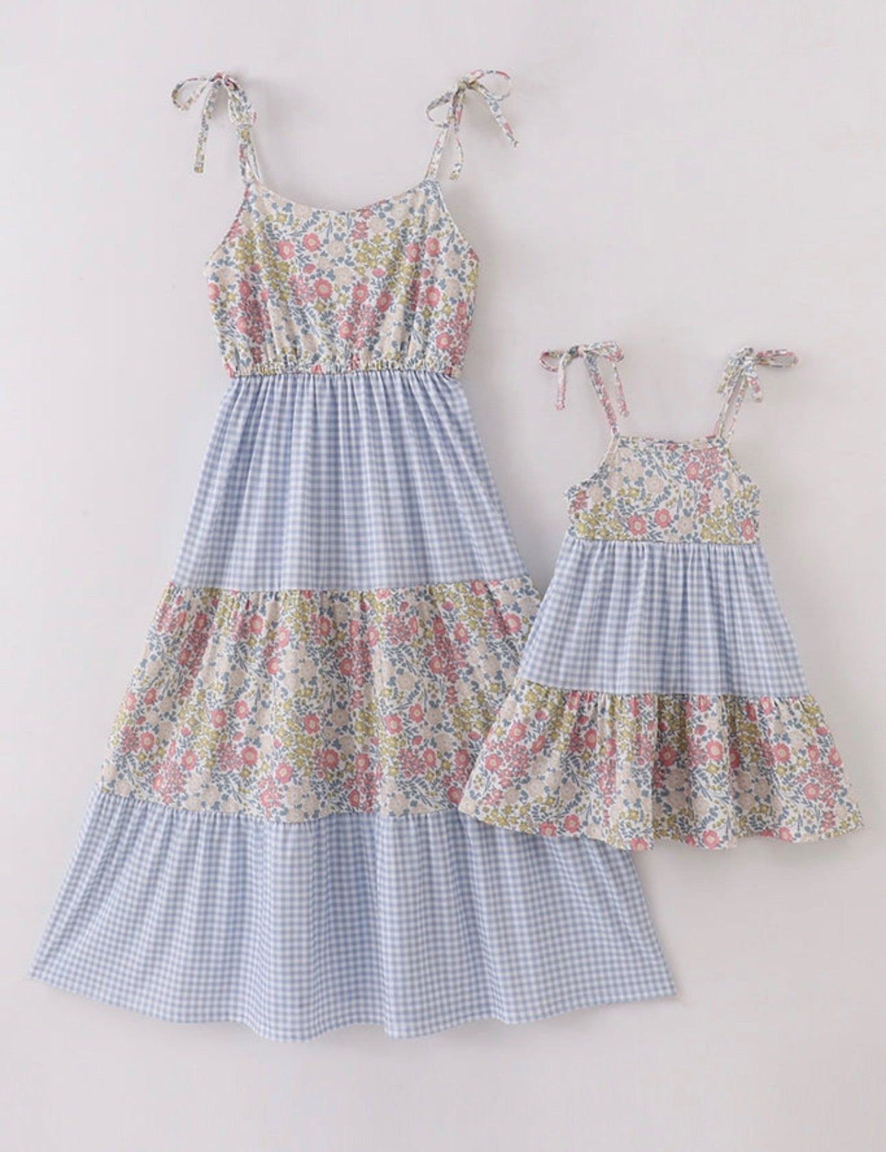 Mommy & Me Flower Dress