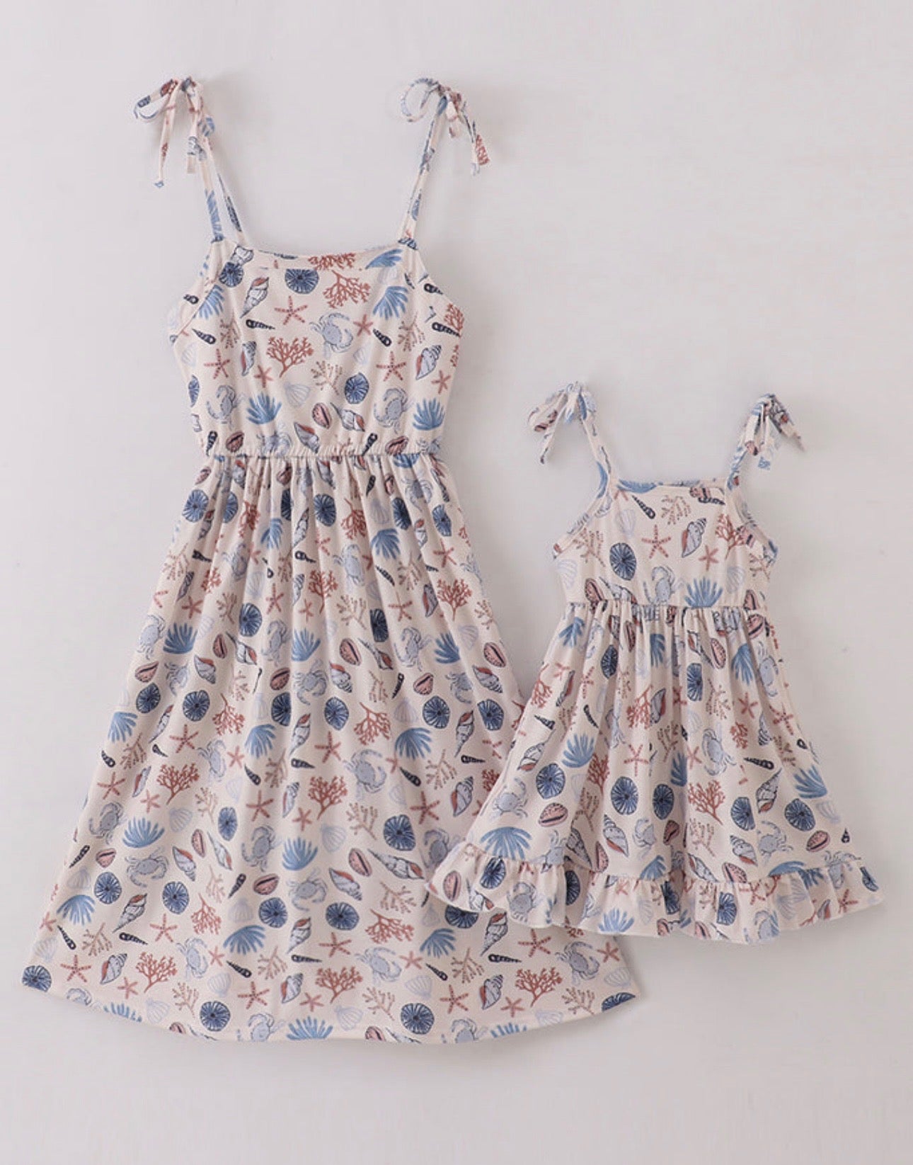 Mommy & Me Seashell Dress