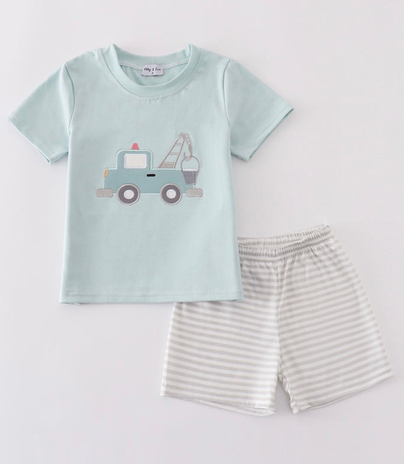 Boys Truck Set