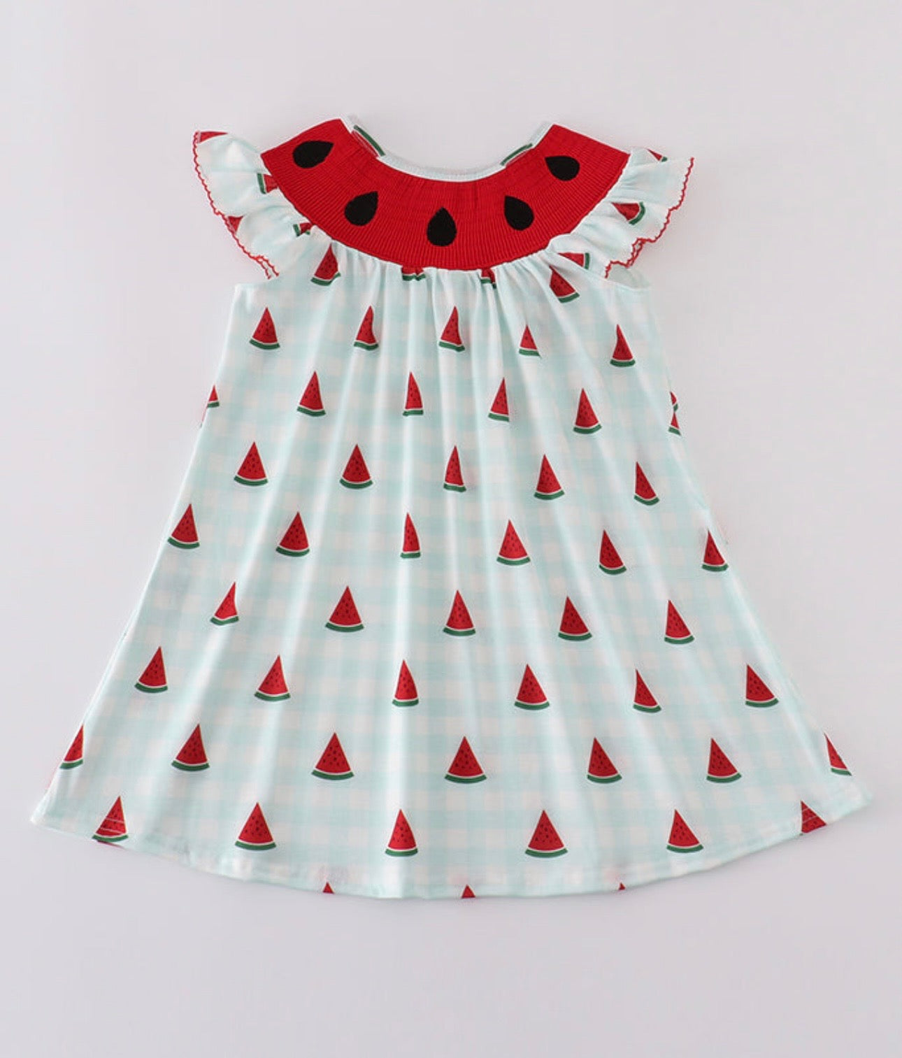 Girls Watermelon Dress
