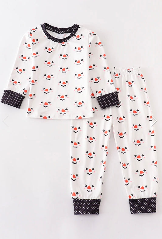 Snowman pajamas